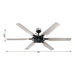 70" Madhya Industrial Ceiling Fan with Remote Control - Sweatfully