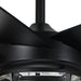 70" Modern DC Motor Downrod Mount Reversible Ceiling Fan with Lighting and Remote Control - Sweatfully