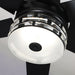 70" Modern DC Motor Downrod Mount Reversible Ceiling Fan with Lighting and Remote Control - Sweatfully