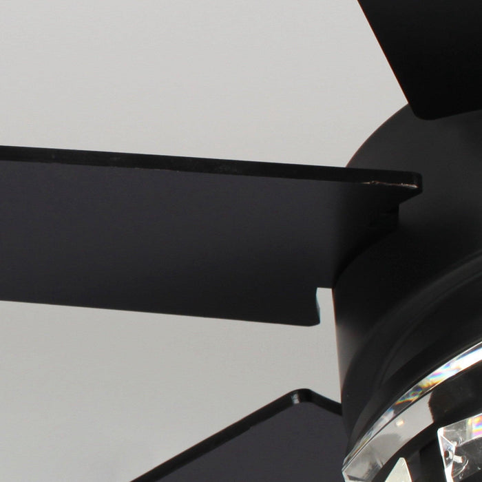 70" Modern DC Motor Downrod Mount Reversible Ceiling Fan with Lighting and Remote Control - Sweatfully