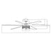 70" Modern DC Motor Downrod Mount Reversible Ceiling Fan with Lighting and Remote Control - Sweatfully