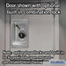 Salsbury 24" Wide Open Access Metal Locker - 6 Feet High - 18 Inches Deep - Gray - Unassembled - Sweatfully