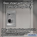 Salsbury 24" Wide Open Access Metal Locker - 6 Feet High - 24 Inches Deep - Gray - Unassembled - Sweatfully