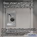 Salsbury 24" Wide Open Access Metal Locker - 6 Feet High - 24 Inches Deep - Gray - Unassembled - Sweatfully