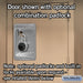 Salsbury 24" Wide Open Access Metal Locker - 6 Feet High - 24 Inches Deep - Tan - Unassembled - Sweatfully