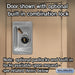Salsbury 24" Wide Open Access Metal Locker - 6 Feet High - 24 Inches Deep - Tan - Unassembled - Sweatfully
