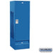 Salsbury 24" Wide Standard Gear Metal Locker - 6 Feet High - 24 Inches Deep - Blue - Unassembled - Sweatfully