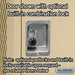 Salsbury 24" Wide Standard Gear Metal Locker - 6 Feet High - 24 Inches Deep - Tan - Unassembled - Sweatfully