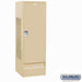 Salsbury 24" Wide Standard Gear Metal Locker - 6 Feet High - 24 Inches Deep - Tan - Unassembled - Sweatfully