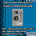 Salsbury 12" Wide Single Tier Vented Metal Locker - 1 Wide - 6 Feet High - 12 Inches Deep - Blue - Unassembled - Sweatfully