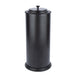 Freestanding Extra Large Toilet Paper Holder (Matte Black Finish) - Sweatfully