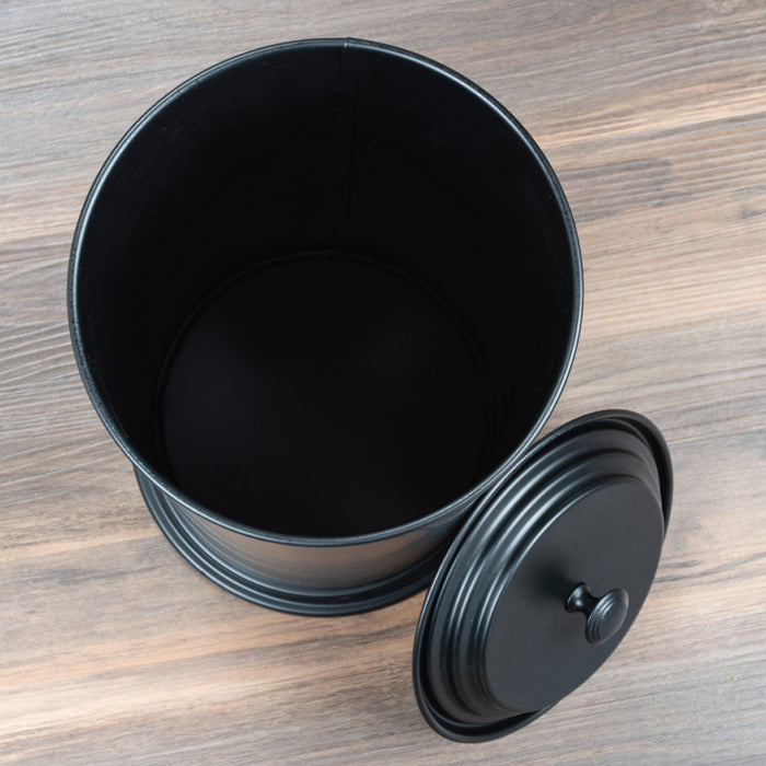 Freestanding Extra Large Toilet Paper Holder (Matte Black Finish) - Sweatfully