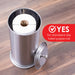 Freestanding Extra Large Toilet Paper Holder  (Stainless Steel Finish) - Sweatfully