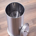 Freestanding Extra Large Toilet Paper Holder  (Stainless Steel Finish) - Sweatfully