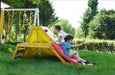 Palm - 5-in-1 Outdoor and Indoor Playground Playset - Sweatfully