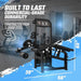 SFE Commercial Leg Extension Prone Leg Curl Combo w/250lb weight stack (New) - Sweatfully