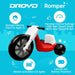 Droyd Romper Electric Trike for kids - Sweatfully