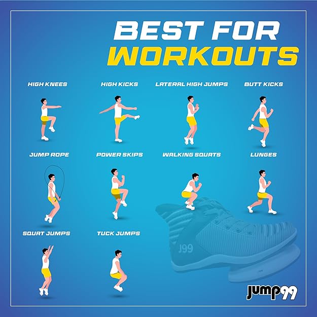 J99 Flex Ultra Strength Plyometric Training Shoes, Gray/Black - Sweatfully