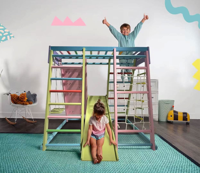 Magnolia - Real Wood 7-in-1 Playset - Sweatfully