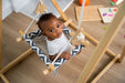Spruce - Baby and Toddler Foldable Wooden Swing Set - Sweatfully