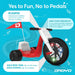 Droyd Romper Electric Trike for kids - Sweatfully