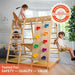 Magnolia - Real Wood 7-in-1 Playset - Sweatfully