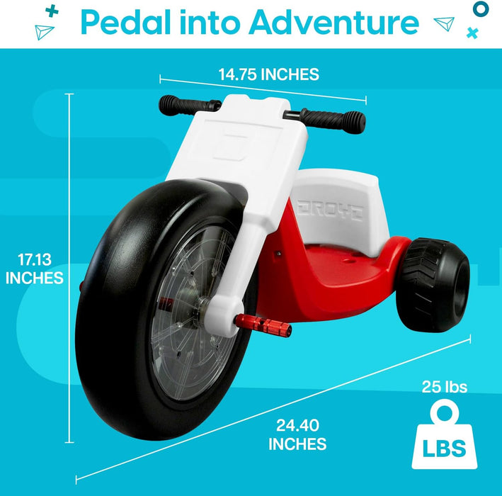 Droyd Romper Electric Trike for kids - Sweatfully