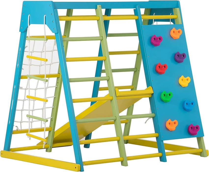 Magnolia - Real Wood 7-in-1 Playset - Sweatfully