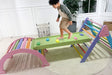 Hazel - Pikler Triangle Ladder & Rocker Set - Sweatfully