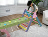 Hazel - Pikler Triangle Ladder & Rocker Set - Sweatfully