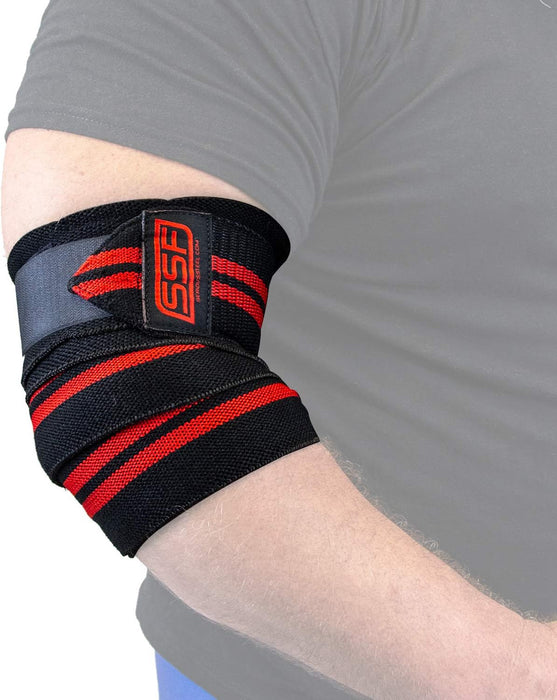 Elbow Wraps (Pair) - Sweatfully