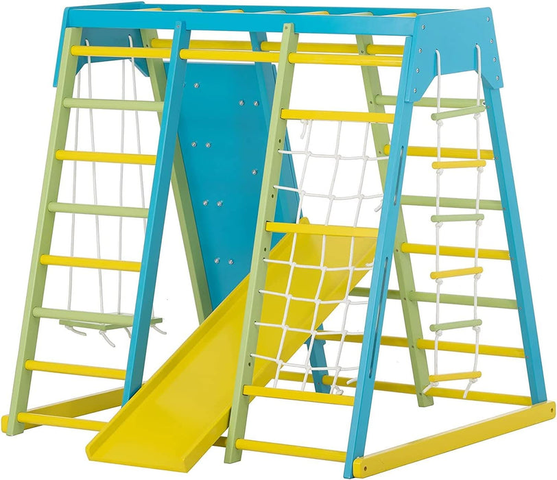 Magnolia - Real Wood 7-in-1 Playset - Sweatfully