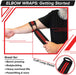 Elbow Wraps (Pair) - Sweatfully