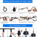 Attachable Pulley System - Sweatfully