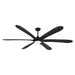 72" Jaydn Farmhouse Satin Nickel DC Motor Downrod Mount Reversible Ceiling Fan with Lighting and Remote Control - Sweatfully