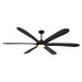 72" Jaydn Farmhouse Satin Nickel DC Motor Downrod Mount Reversible Ceiling Fan with Lighting and Remote Control - Sweatfully