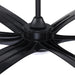 72" Jaydn Farmhouse Satin Nickel DC Motor Downrod Mount Reversible Ceiling Fan with Lighting and Remote Control - Sweatfully