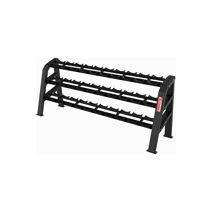 SFE Commercial Dumbbell Rack, 15 Pairs (New) - Sweatfully