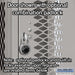 Salsbury 12" Wide Four Tier Vented Metal Locker - 3 Wide - 6 Feet High - 12 Inches Deep - Gray - Unassembled - Sweatfully