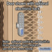 Salsbury 12" Wide Four Tier Vented Metal Locker - 3 Wide - 6 Feet High - 12 Inches Deep - Tan - Assembled - Sweatfully