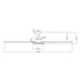 75" Industrial DC Motor Downrod Mount Reversible Ceiling Fan with Lighting and Remote Control - Sweatfully