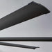 75" Industrial DC Motor Downrod Mount Reversible Ceiling Fan with Lighting and Remote Control - Sweatfully