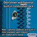 Salsbury 12" Wide Six Tier Box Style Vented Metal Locker - 1 Wide - 6 Feet High - 12 Inches Deep - Blue - Assembled - Sweatfully