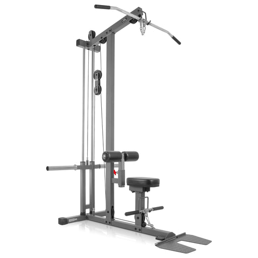 XMARK Lat Pull-Down Machine with Low-Row XM-7618 - Sweatfully