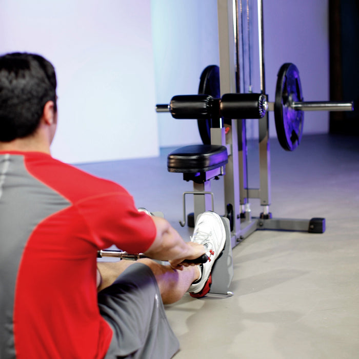 XMARK Lat Pull-Down Machine with Low-Row XM-7618 - Sweatfully