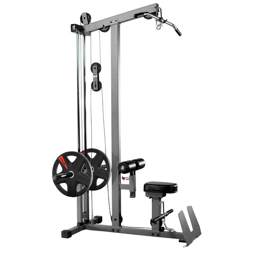 XMARK Lat Pull-Down Machine with Low-Row XM-7618 - Sweatfully