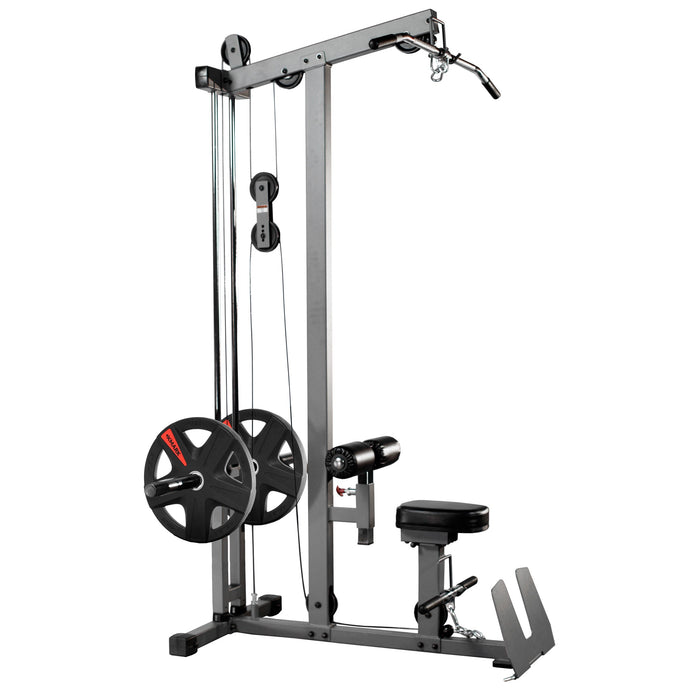 XMARK Lat Pull-Down Machine with Low-Row XM-7618 - Sweatfully