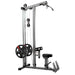 XMARK Lat Pull-Down Machine with Low-Row XM-7618 - Sweatfully