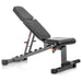 XMARK 5-50 lb Hex Dumbbell Set with Rack and Weight Bench XM-4439-550S-7630 - Sweatfully