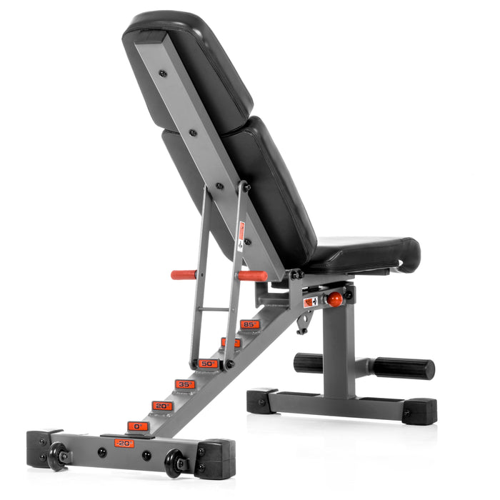 XMARK Ox Series Adjustable Flat, Incline, Decline (FID) Weight Bench XM-7630 - Sweatfully